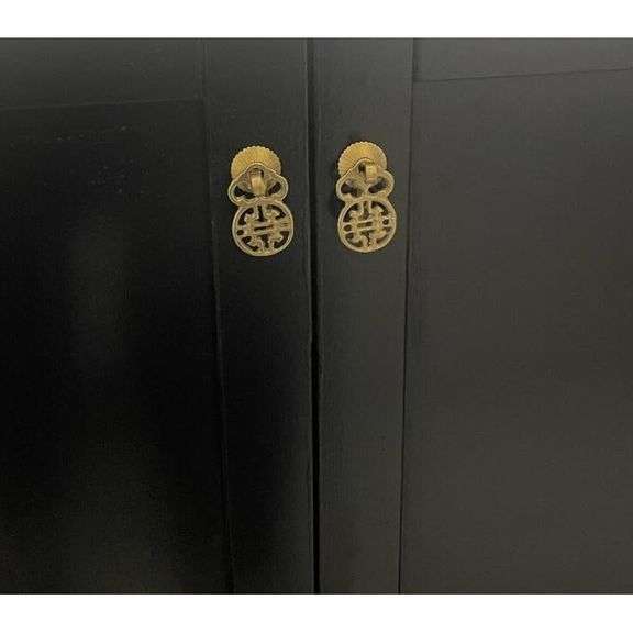 Set of 2 Solid Brass Cabinet Pulls