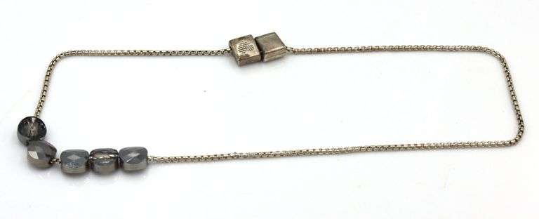 Group lot of 8 vintage 925 sterling silver bracelets