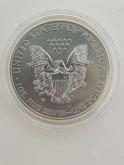 2014 W American Silver Eagle, OGP