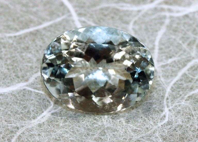 Unusual Unheated Aquamarine