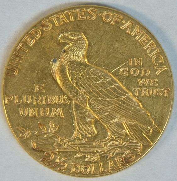 Very Choice BU 1926 US $2.50 Indian Gold Piece. Flashy