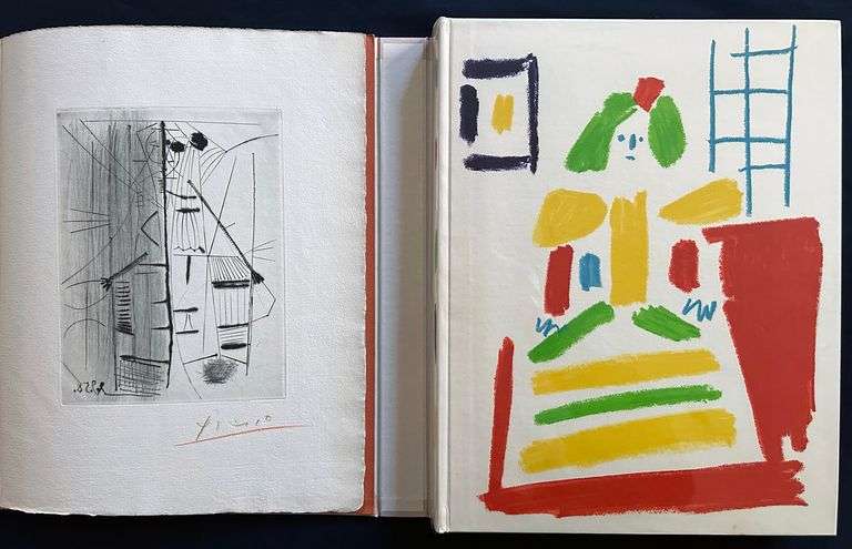 Investment! Picasso art book. Very rare edition and collectable  Deluxe editions with an original et