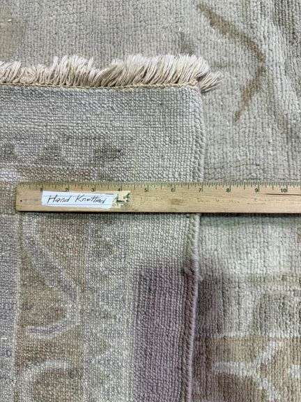 Exquisite Oushak Rug 8.7x11.2