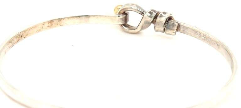 Tiffany & Co hook bangle