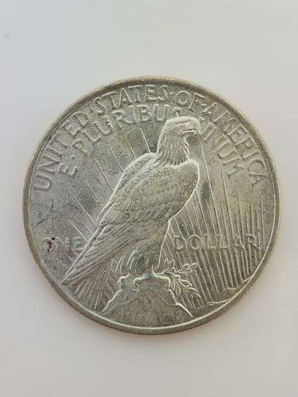 1922 Silver Peace Dollar
