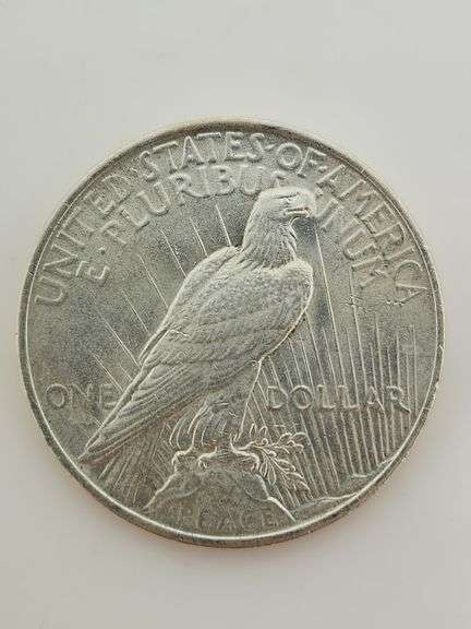 1922 Silver Peace Dollar