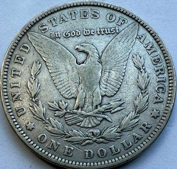 1901 Circulated Morgan Dollar