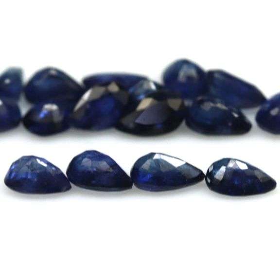 Collectors 5.34ct denim blue Sapphire set