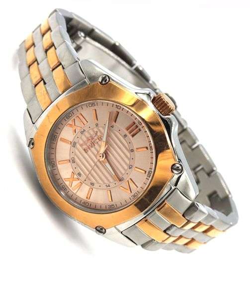 Invicta angel two tone ladies watch