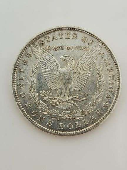 1889 Morgan Silver Dollar