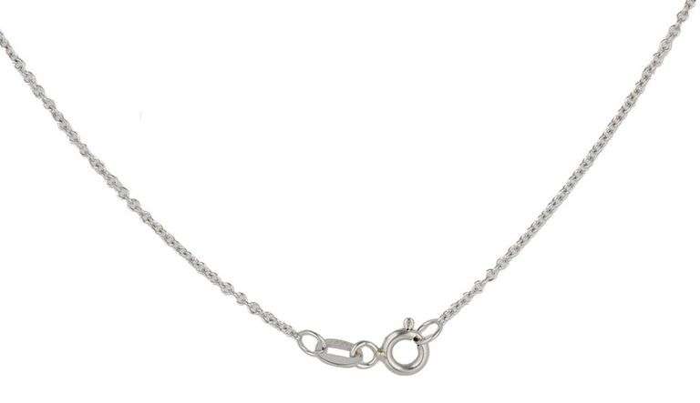 6.50ct Green Quartz and 0.30ctw Diamond Double Frame Pendant Necklace in 14K
