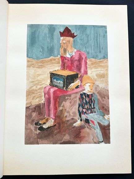 Investment! One of the most collectable picasso collection. Venti (20) Pochoirs Originali.