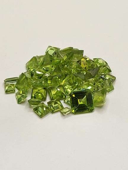 Very collectable high quality Peridot collection 21.63 CTTW
