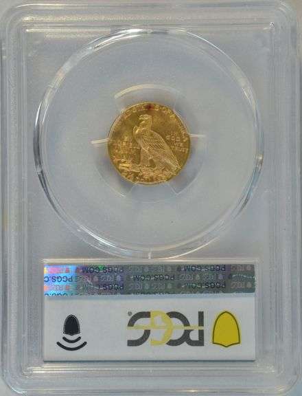 Amazing essentially Gem BU 1926 $2.50 Indian Gold Piece. PCGS MS64