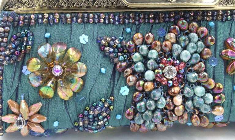 Mary Frances Beaded Purse