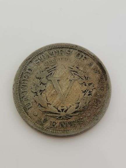 1911 Liberty Head Nickel - Lamination Error