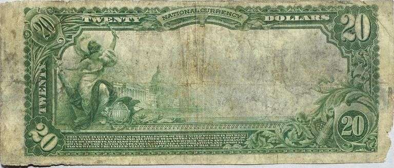 $20 Series of 1902 Pittsburgh National Note