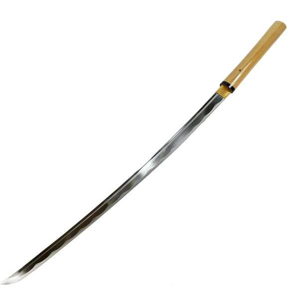 Shirasaya Katana Full Tang Samurai Sword