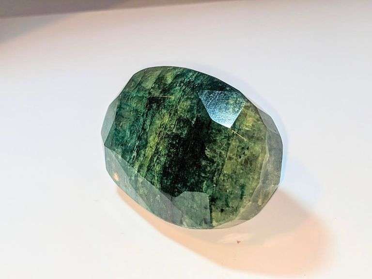 Huge Certified  1300 Ct Museum Size Natural Emerald