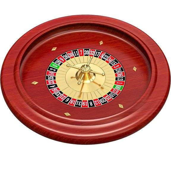 Wooden Russian Roulette Set