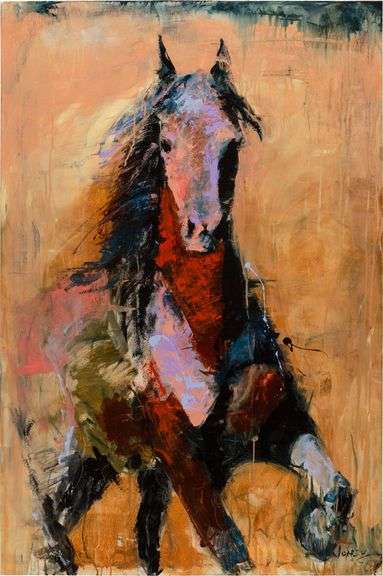 Signature collectible creation by Joarez Joarez Golden Horse