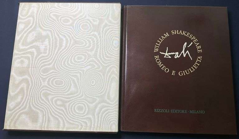 Investment! Collection of hand signed SalvadorDali. Romeo et Juliette. With an extra suite of 10 sig