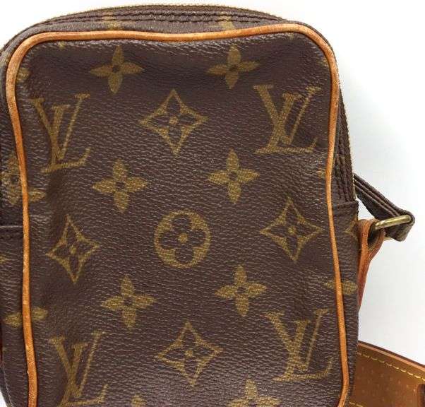 Louis Vuitton mini danube cross body bag