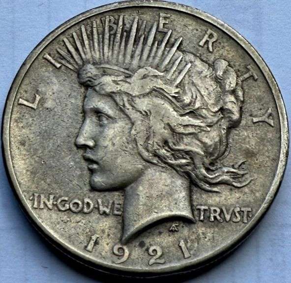 1921 Peace Dollar
