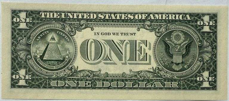 1988 CH CU $1 San Francisco Repeater FRN