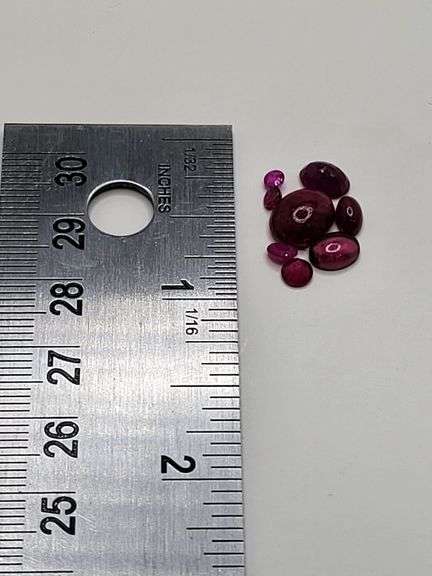 Collection of high quality Rubies 6.98 CTTW