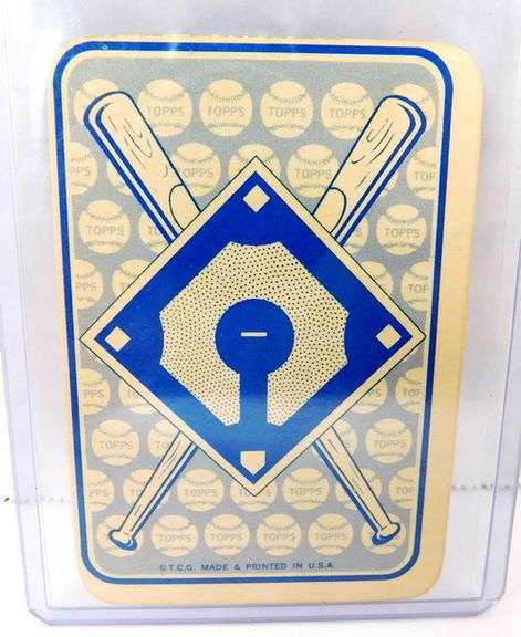 1968 Hank Aaron Game Insert Baseball Card