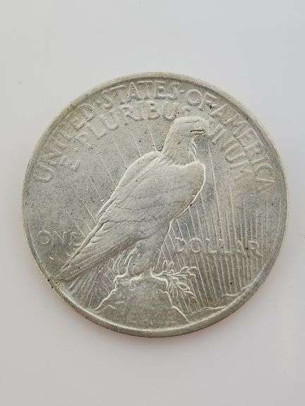 1922 Silver Peace Dollar