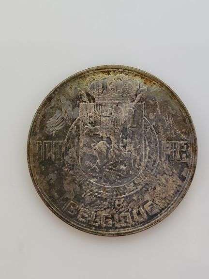 1948 Belgium 100 Francs