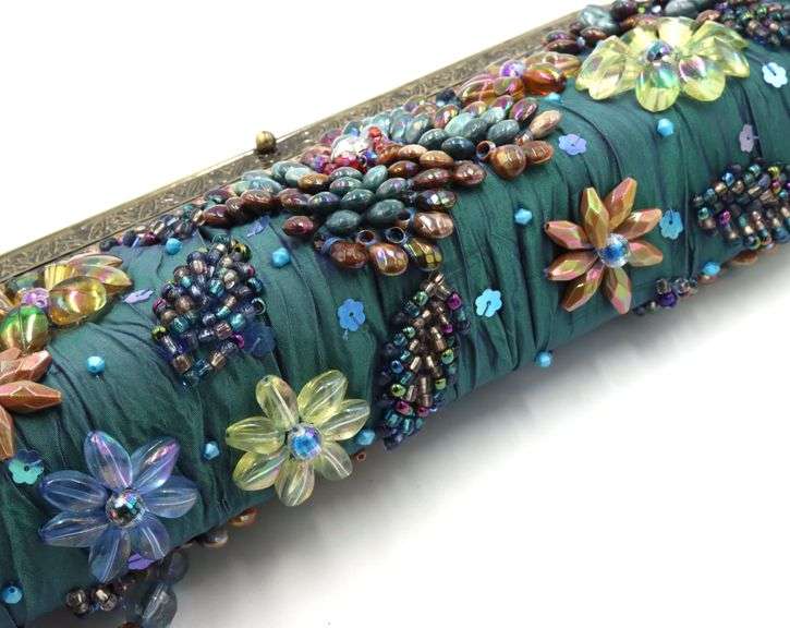 Mary Frances Beaded Purse