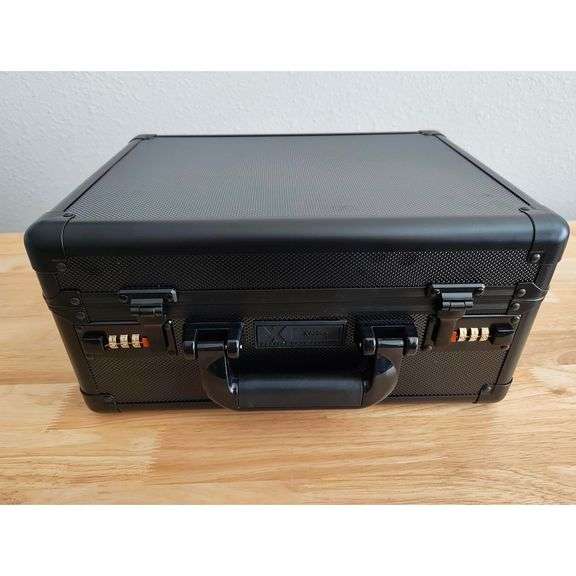 Lockable Graded Card Storage Box Holds