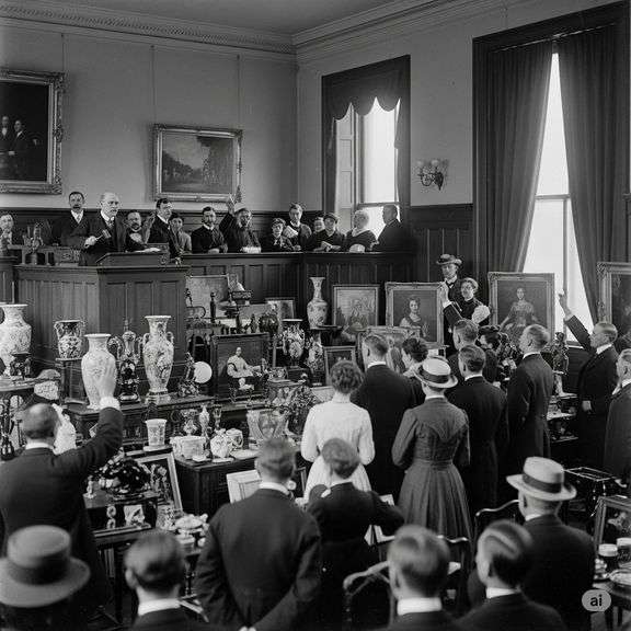 The Evolution of Bidding Wars  