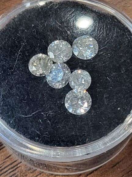 Collector 2.00 Ct loose natural RBC diamonds