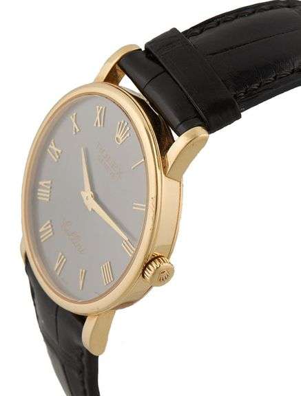 Rolex Cellini Classic 5115, 32mm, Grey Dial, 18K Men’s Watch