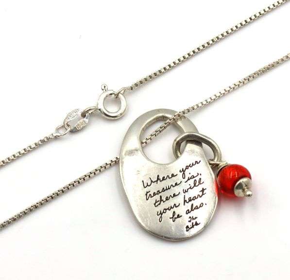 925 Sterling Silver Necklace Lot