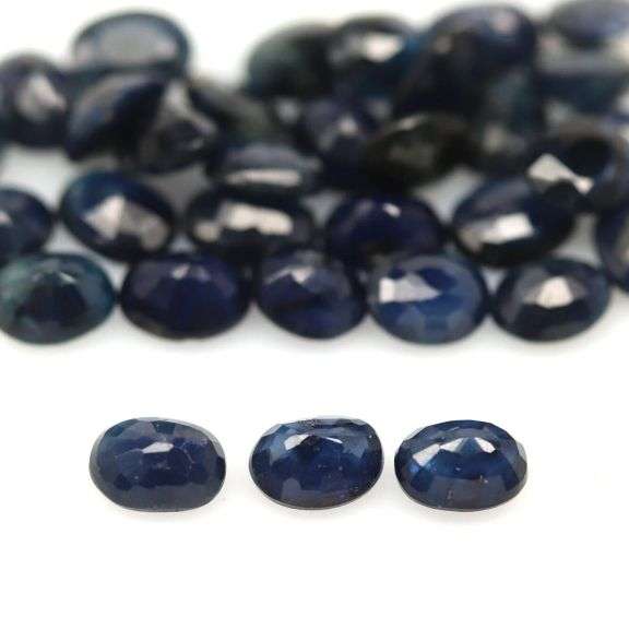Heated! 10.61ct Royal blue Sapphire set from Madagascar