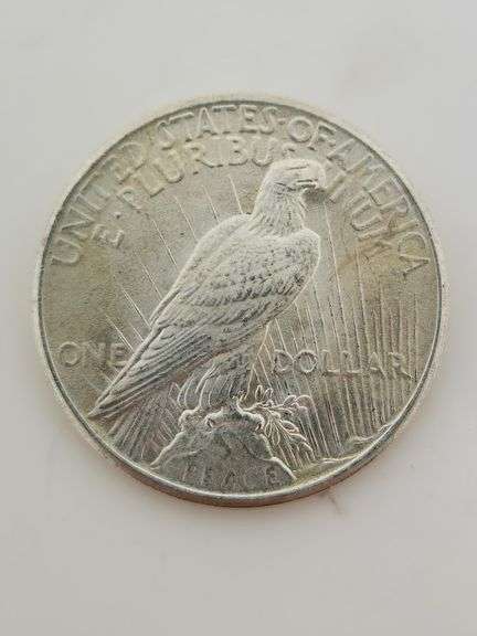 1925 Silver Peace Dollar
