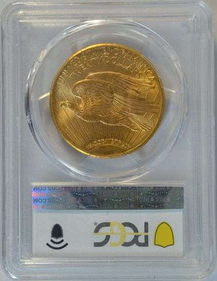 Fabulous Gem BU 1928 St. Gaudens $20 Gold Piece. PCGS MS65