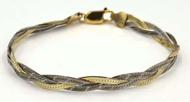 Group lot of 6 vintage 925 sterling silver bracelets