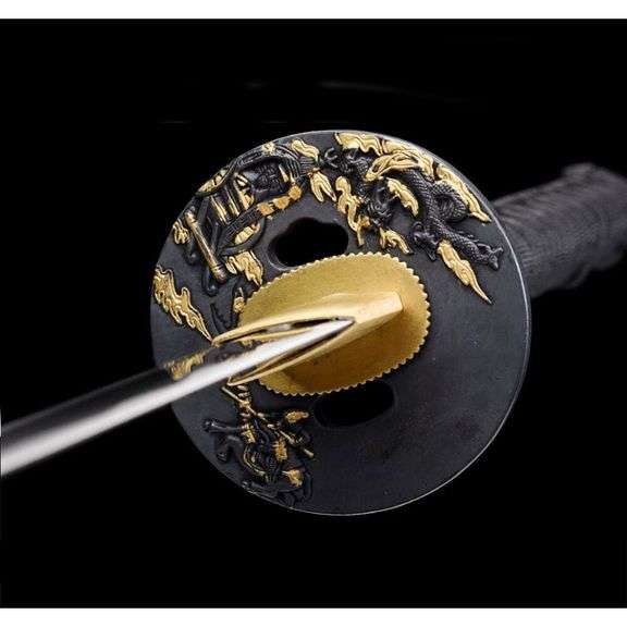 Handmade Samurai Katana Full Tang Battle-Ready