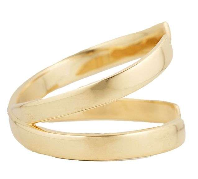 Tiffany & Co. Paloma’s Graffiti X Cuff Bracelet in 18K