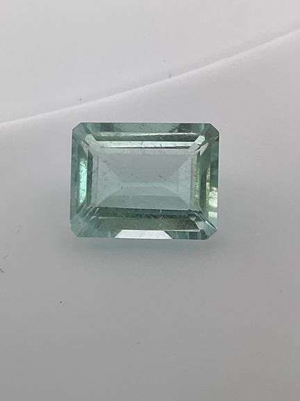 CERTIFIED NATURAL AQUAMARINE 3.99 CARAT