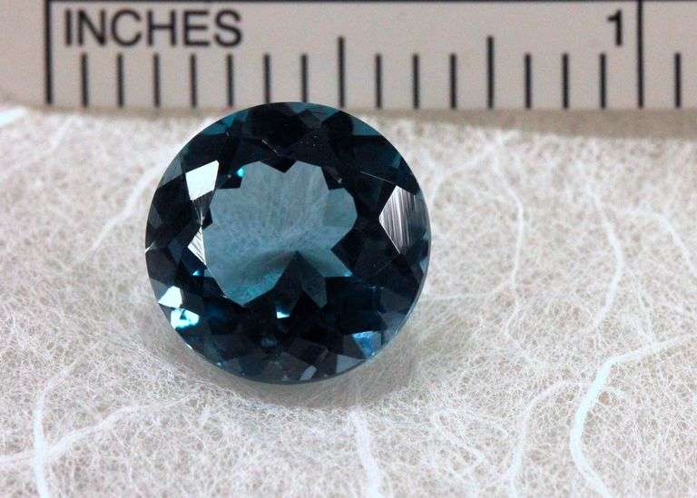 Large & Luscious London Blue Topaz - 7.00 cts.