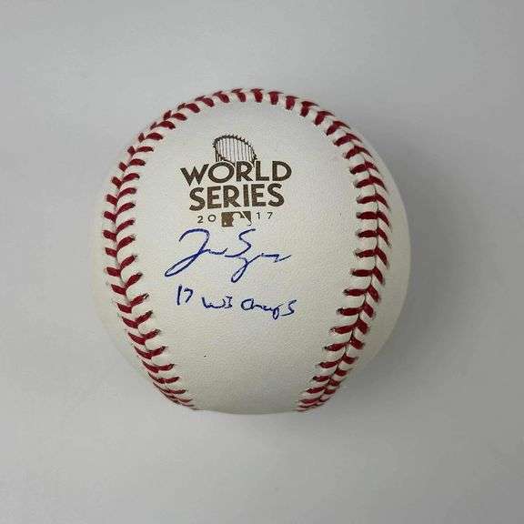 George Springer Signed Official MLB Baseball