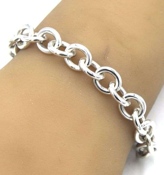 Tiffany & Co heart and arrow toggle bracelet
