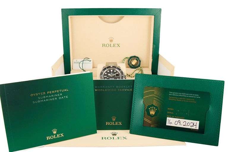 Rolex Submariner Date 126610LN, 41mm, Ceramic Bezel, Stainless Steel Men’s Watch